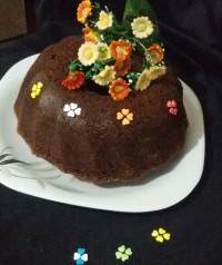 کیک شکلاتی موزی