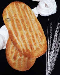 نان بربری خانگی