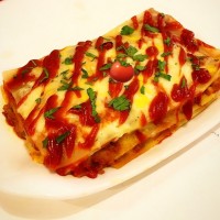 لازانیا تابه ای.