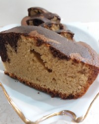 کیک با آرد نان سبوسدار