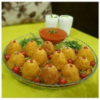 کبه برنج و سیب زمینی (لطفا ورق بزنید)