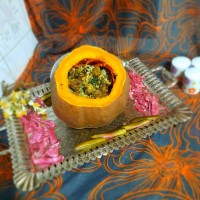 دلمه کدو حلوایی