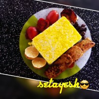 کباب تابه ایی مرغ