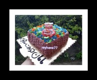 اینم کیک سبدگل من و ژله