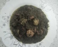 خورش قرمه سبزی با قارچ