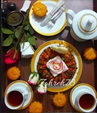 عصرانه من وهمسری