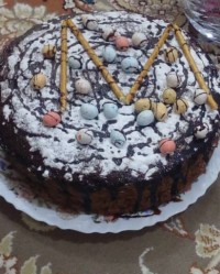 اینم کیک عصرونه