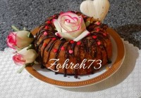 کیک دوتخم مرغی