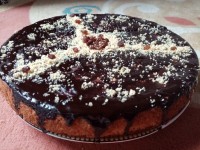 کیک کشمش وگردو