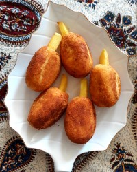 ران مرغ دروغین