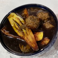 خورشت سبزی تابران