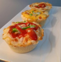 پیتزا لقمه ایی