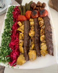 جوجه وکوبیده مهسا پز