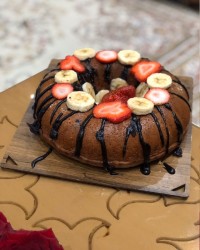 کیک موزی من