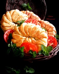 پیراشکی با خمیر معرکه