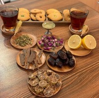 دمنوش پونه کوهی و آویشن