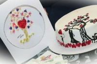 کیک اسفنجی قابلمه ای