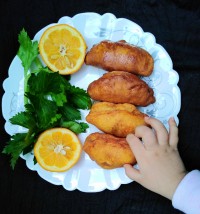 پیراشکی بدون خمیرمایه