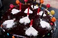 کیک تولدخواهرزاده جان