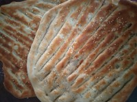 نان بربری در ایام قرنطینه???