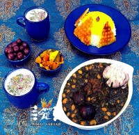 خورش قرمه سبزی