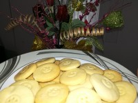 بیسکویت دکمه ای