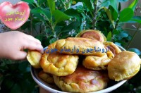 پیراشکی گوشت باشکار لحظه ای دست آرسام از پیراشکی کوچولو