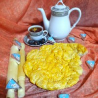 پخت نان در توستر