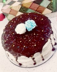 کیک شکلاتییی