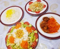 خورشت هویج با گوشت