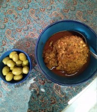 کوفته ناهار امروز ما ???