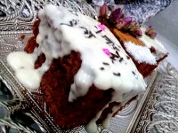 کیک خیس شکلاتی تابه ای❇❇ ورق بزنید لطفا♥♥