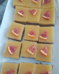 کیک یخچالی پرتقالی