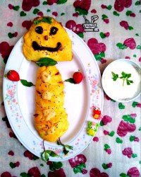 پیراشکی گوشت