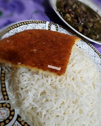 برنج آبکش بدون خیس کردن