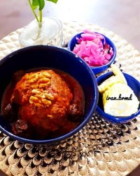 کوفته شوربا زنجان