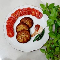 کوکوی مرغ و پنیر