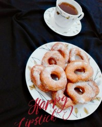 دونات،بدون خمیرمایه