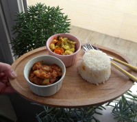 خورشت بادمجان با رب انار
