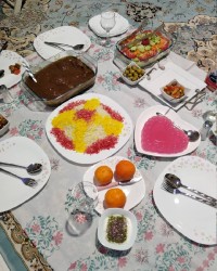 خورش فسنجان بامرغ دومین تجربه