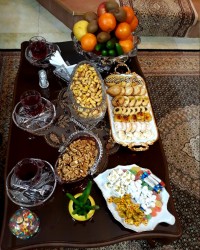 شیرینی های عیدم