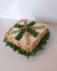 کیک مرغ خوشمزه (لطفا ورق بزنید)