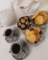 بیسکوییت وانیلی