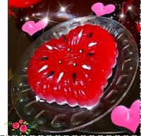 ژله بستنی قلبی ??