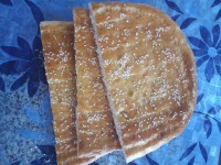 پخت نان در توستر