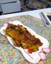 ماهیچه به شیوه پسران کریم مشهد