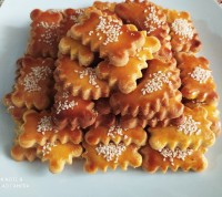 شیرینی نان چایی قزوین