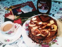 پنکیک کاکائویی