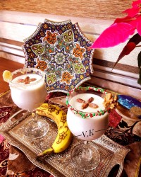 ویتامینه موز و نارگیل