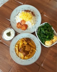 خورشت کنگر